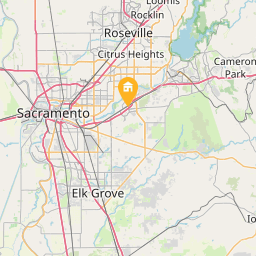 Motel 6 Sacramento - Rancho Cordova East on the map